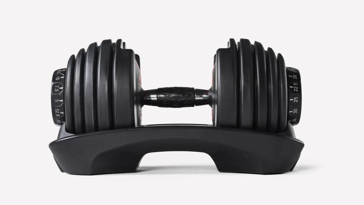 Replacement Parts for Bowflex BFX 552 DUMBBELL SINGLE PACK, LITHO
